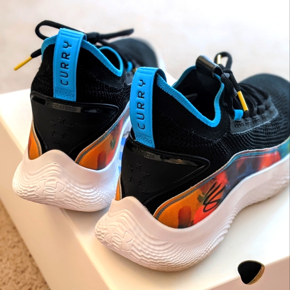 Curry Flow 8 "Feel Good Flow" Sneakers